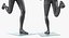 Mannequin grigio scuro maschio attrezzato