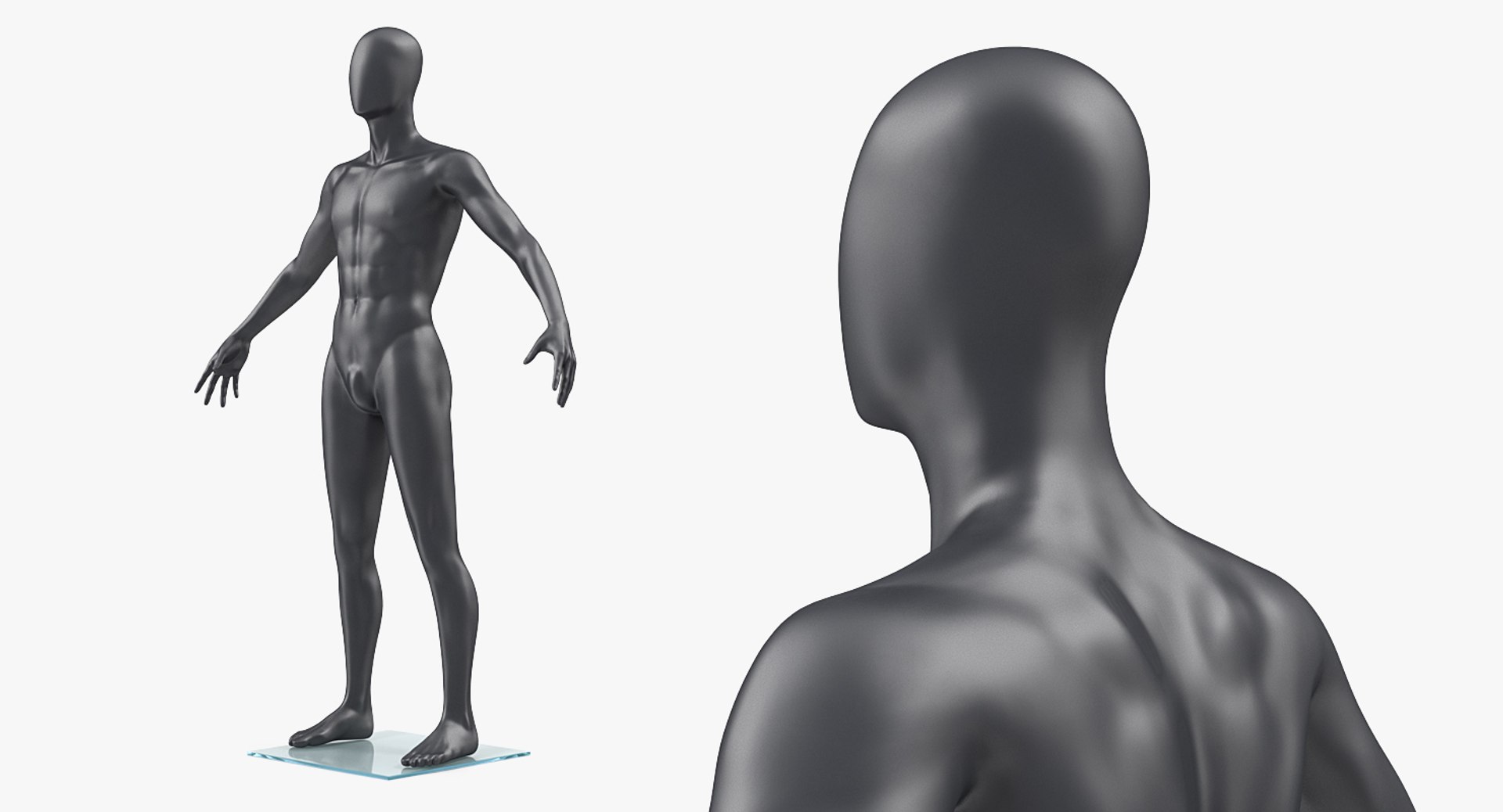male dark grey mannequin 3D model https://p.turbosquid.com/ts-thumb/7d/HQgFjk/F7AX6dfS/maledarkgreymannequinriggedmb3dmodel010/jpg/1560269735/1920x1080/fit_q87/e6cfc594db706ad971bca0ab33f959265f14a8f0/maledarkgreymannequinriggedmb3dmodel010.jpg