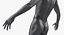 Mannequin grigio scuro maschio attrezzato