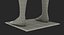 Mannequin grigio scuro maschio attrezzato