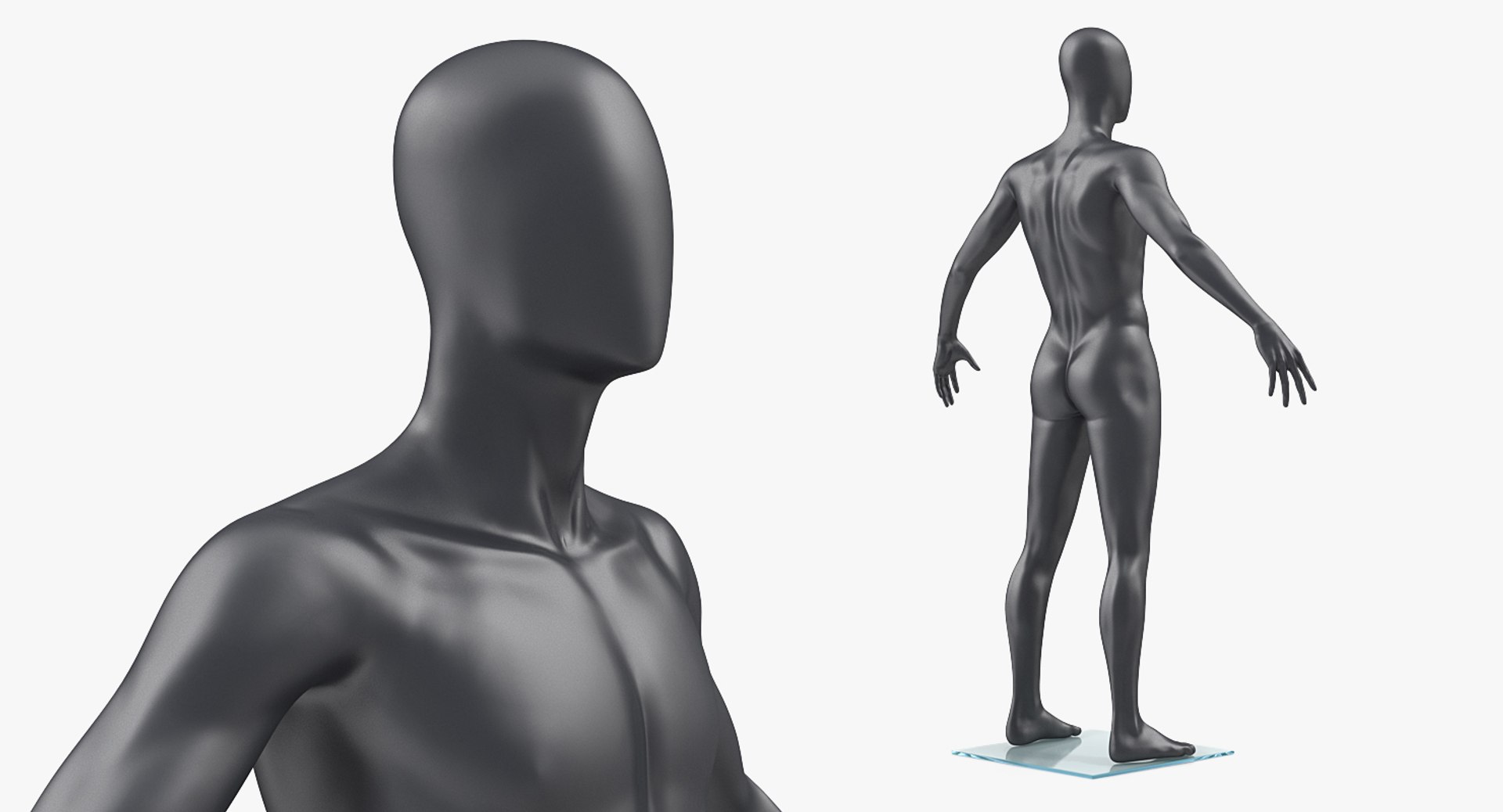 male dark grey mannequin 3D model https://p.turbosquid.com/ts-thumb/7d/HQgFjk/jyBXPIa2/maledarkgreymannequinriggedmb3dmodel009/jpg/1560269732/1920x1080/fit_q87/5736077aa308bac1cacba43516274f2d52130165/maledarkgreymannequinriggedmb3dmodel009.jpg