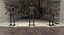 Mannequin grigio scuro maschio attrezzato