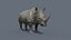 Pro Elephant - Trio Rhinocéros et Hippopotame 8K