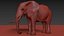 Pro Elephant - Trio Rhinocéros et Hippopotame 8K