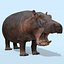 Pro Elephant - Trio Rhinocéros et Hippopotame 8K