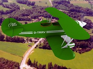 3d propeller pitts special