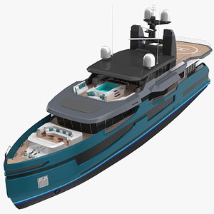 3D Olsson Yacht