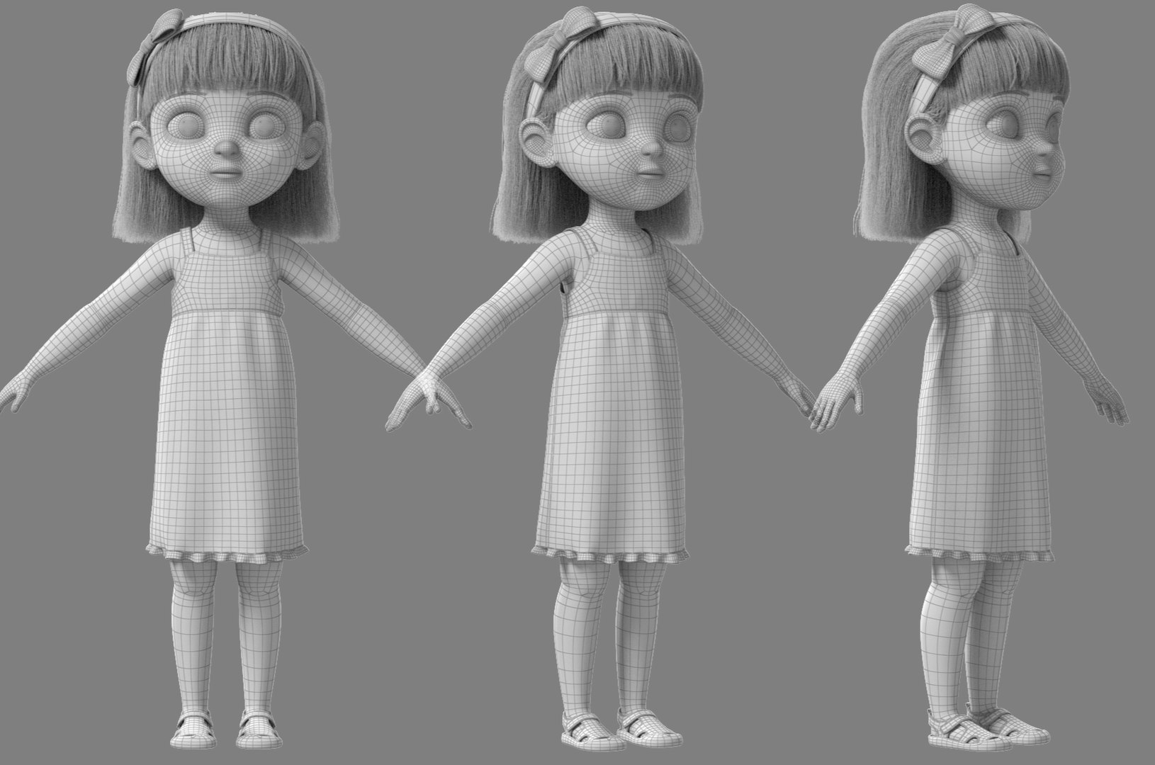 3D cartoon girl rigged https://p.turbosquid.com/ts-thumb/7d/MCPe5R/QAiDDzST/wire_z01/png/1534377722/1920x1080/fit_q87/e8a695ffa1010383300dfa909bc02415f25abd5c/wire_z01.jpg