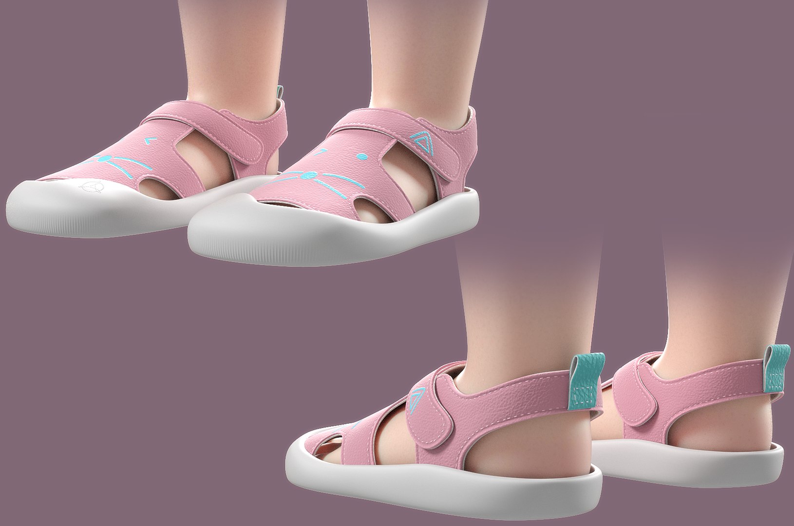 3D cartoon girl rigged https://p.turbosquid.com/ts-thumb/7d/MCPe5R/bvtPZI6m/foot/png/1534356107/1920x1080/fit_q87/590b7be5a72111023f314f4c06e66b12bf66b217/foot.jpg