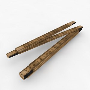 Folding Carpenters Ruler