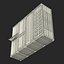 3d Model Generic Server Racks Set