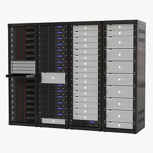Generic Server Racks Set