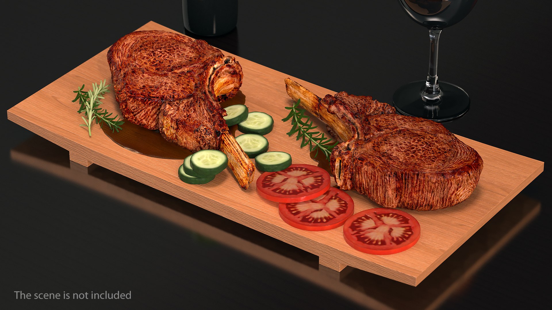 tomahawk rib eye steak 3D model https://p.turbosquid.com/ts-thumb/7d/N9xGx3/0czuhMrO/tomahawkribeyesteakmb3dmodel002/jpg/1558592117/1920x1080/fit_q87/ce67d55e2e0ec820a1e49acb98a1e3e5f5ab52b9/tomahawkribeyesteakmb3dmodel002.jpg