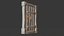Wood Door 3D model