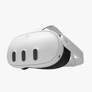 Meta Quest 3 VR Headset model