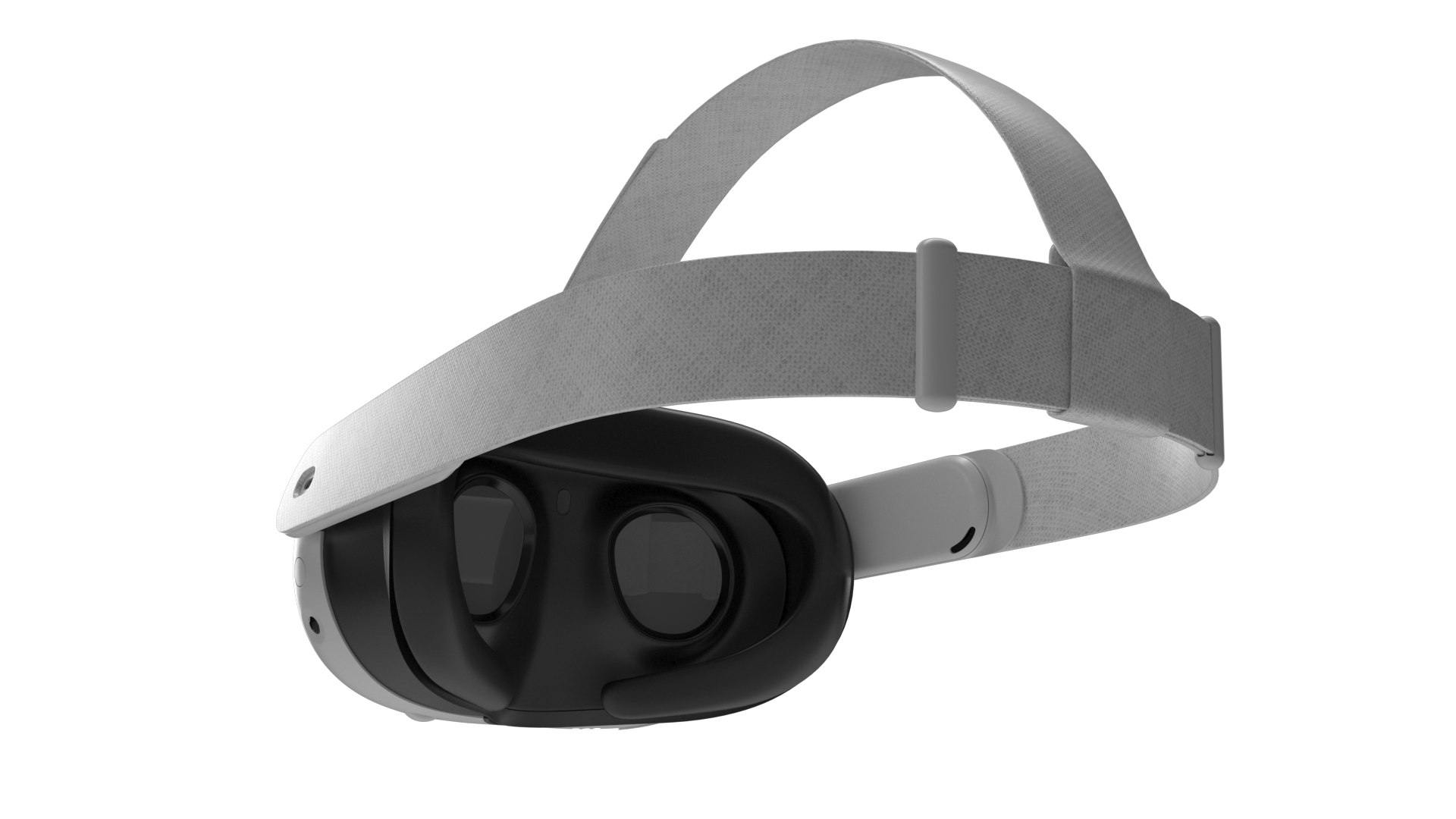 Meta Quest 3 VR Headset model - TurboSquid 2067356