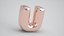 Globos Alfabeto Cobre