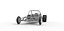 Diecast vecchia scuola Sand Rail buggy Scala da 1 a 25