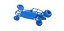 Diecast vecchia scuola Sand Rail buggy Scala da 1 a 25