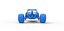 Diecast vecchia scuola Sand Rail buggy Scala da 1 a 25