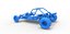 Diecast vecchia scuola Sand Rail buggy Scala da 1 a 25