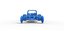 Diecast vecchia scuola Sand Rail buggy Scala da 1 a 25