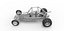 Diecast vecchia scuola Sand Rail buggy Scala da 1 a 25