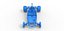 Diecast vecchia scuola Sand Rail buggy Scala da 1 a 25