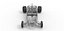 Diecast vecchia scuola Sand Rail buggy Scala da 1 a 25