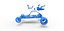 Diecast vecchia scuola Sand Rail buggy Scala da 1 a 25