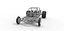 Diecast vecchia scuola Sand Rail buggy Scala da 1 a 25