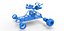 Diecast vecchia scuola Sand Rail buggy Scala da 1 a 25
