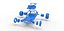 Diecast vecchia scuola Sand Rail buggy Scala da 1 a 25