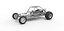 Diecast vecchia scuola Sand Rail buggy Scala da 1 a 25