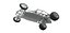 Diecast vecchia scuola Sand Rail buggy Scala da 1 a 25