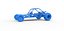 Diecast vecchia scuola Sand Rail buggy Scala da 1 a 25