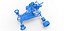 Diecast vecchia scuola Sand Rail buggy Scala da 1 a 25