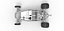 Diecast vecchia scuola Sand Rail buggy Scala da 1 a 25