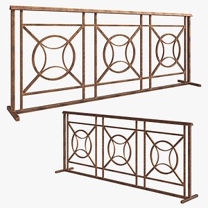 Simple Railing Fencing