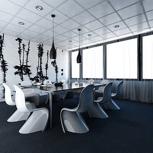 Modern Meeting Room