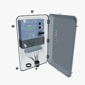 3D Cubicle Meter