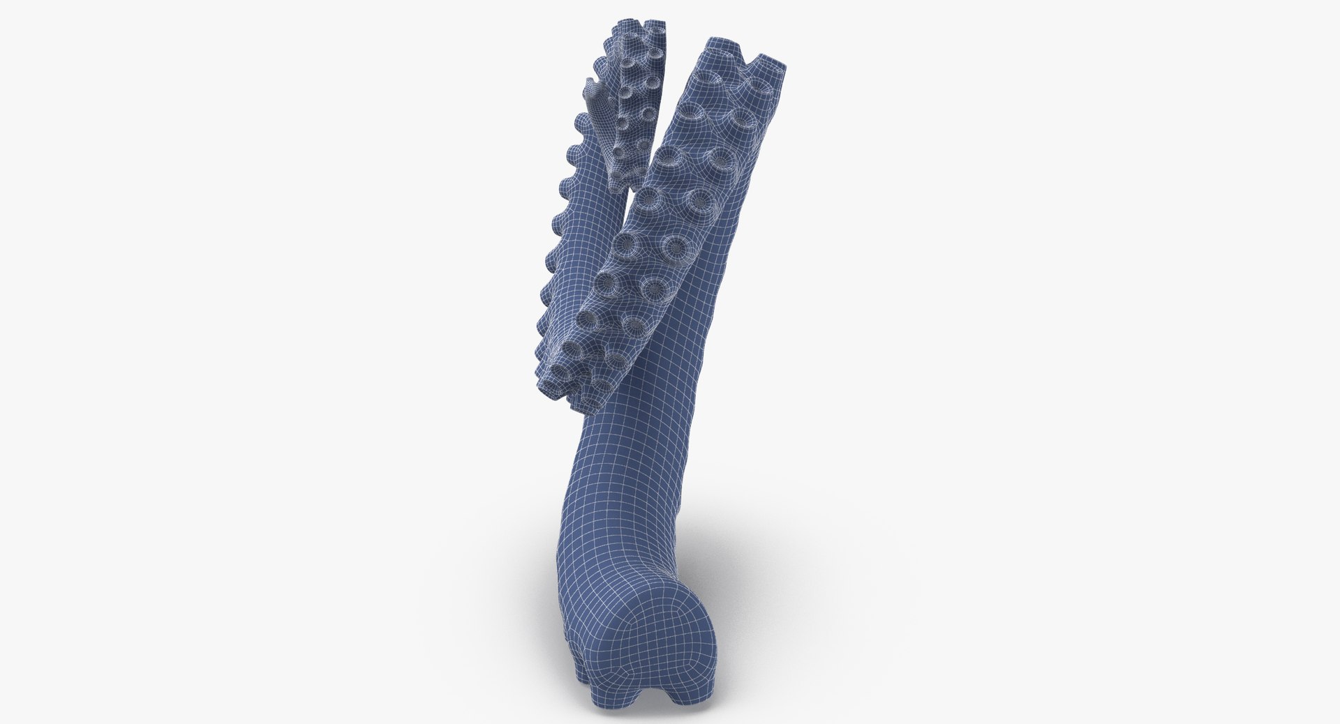 3d Max Octopus Tentacle 04