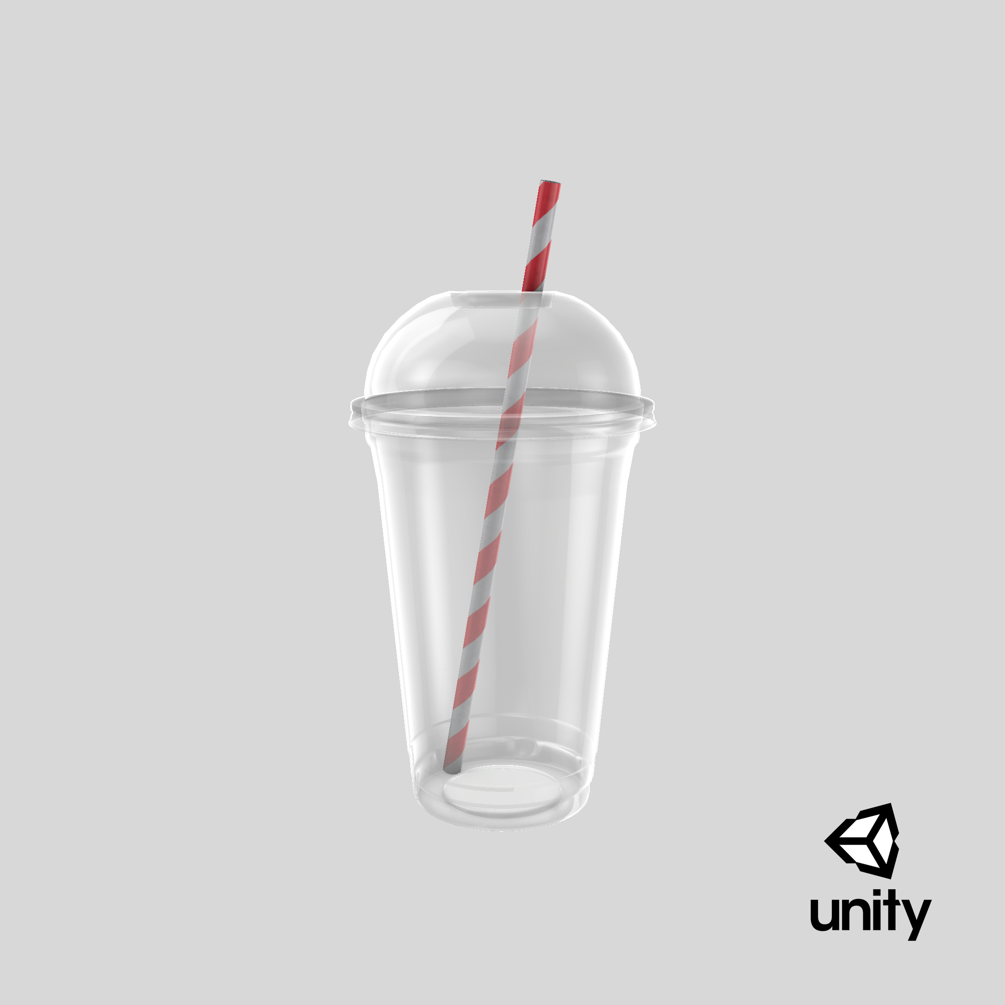 3D plastic cup straw TurboSquid 1341409
