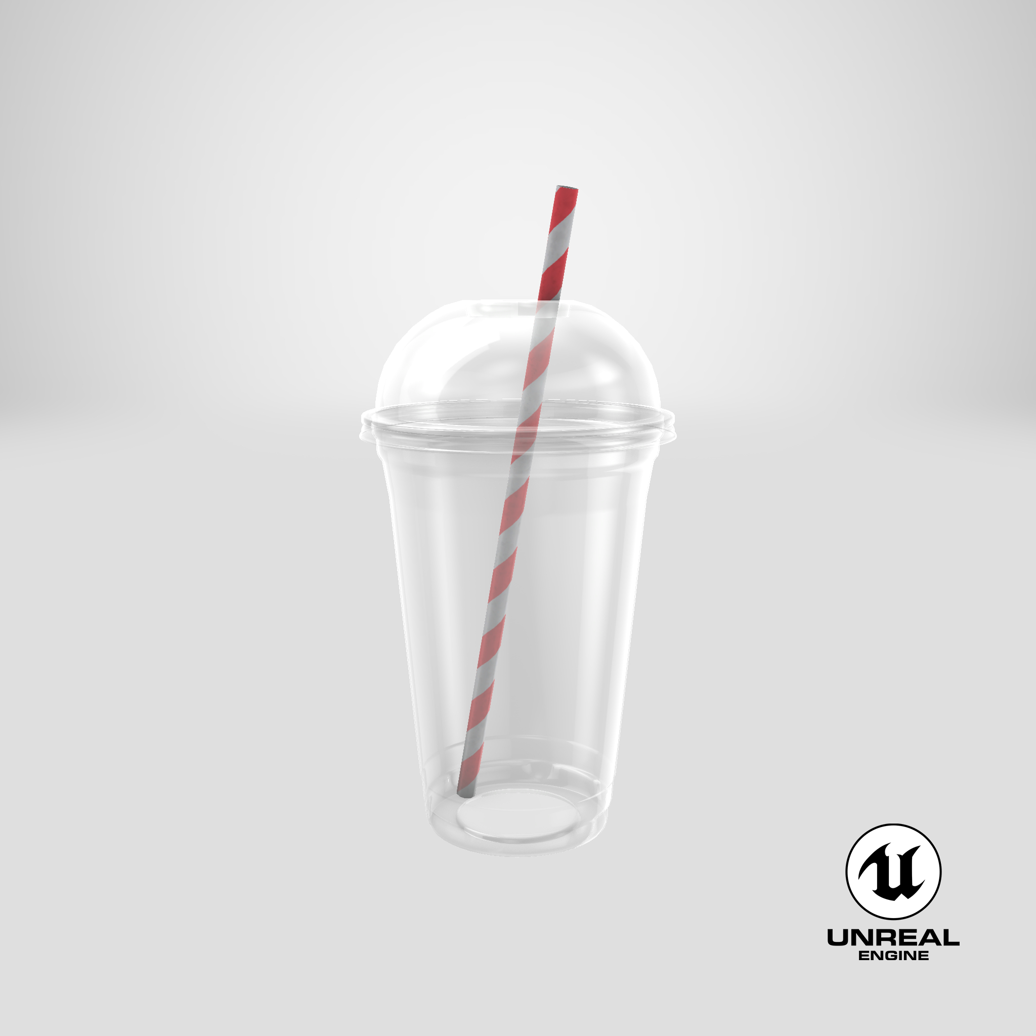 3D plastic cup straw TurboSquid 1341409
