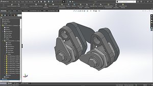 3D Key for stainless steel cam lock