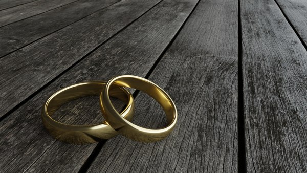 Ring weeding model - TurboSquid 1701155