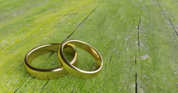 Ring weeding model - TurboSquid 1701155