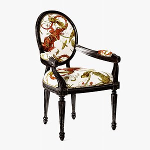 3d armchair durk model