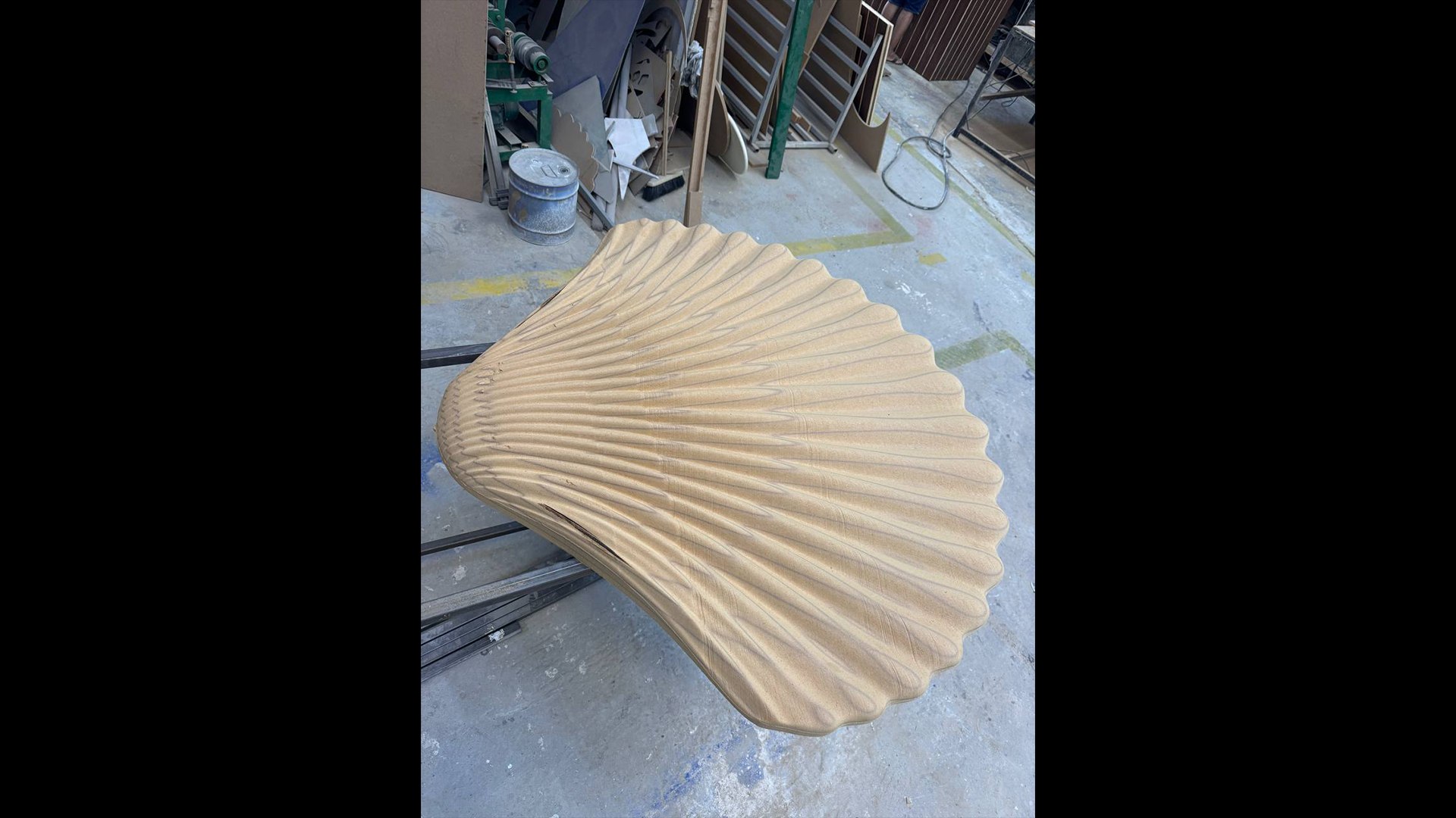 3D 3D SeaShell - Carved Design - High Poly Details - 3D CNC Relief And ...