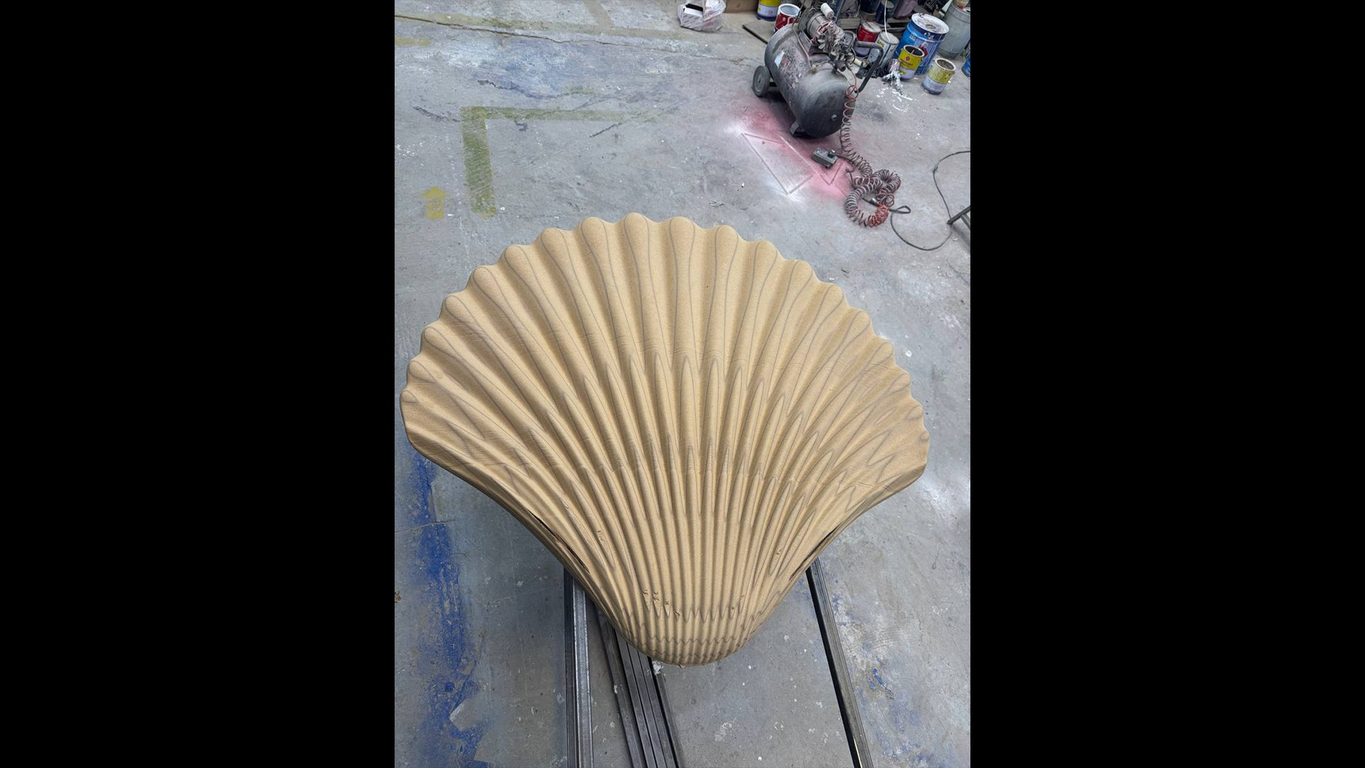 3D 3D SeaShell - Carved Design - High Poly Details - 3D CNC Relief And ...